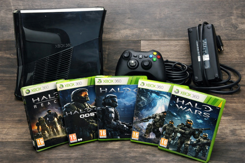 Halo dream xbox 360 - xbox, 250gb