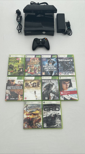 Xbox 360 250gb console with - xbox,