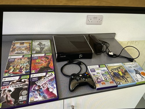 Xbox 360 slim - xbox,