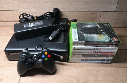 Microsoft xbox 360 250gb slim - 250gb,