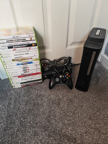 Microsoft xbox 360 black - xbox,