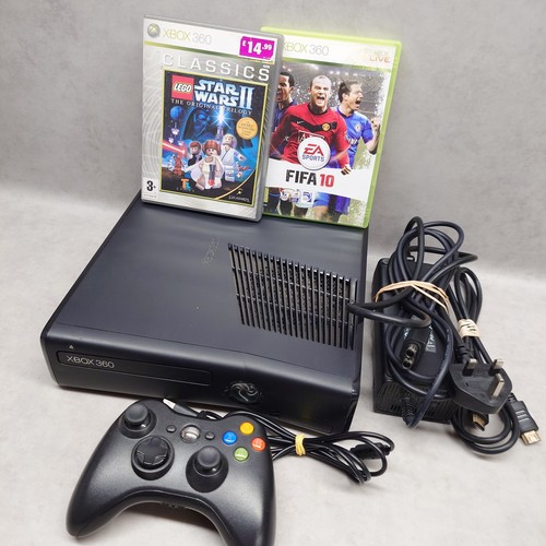 Xbox 360 slim - xbox, console