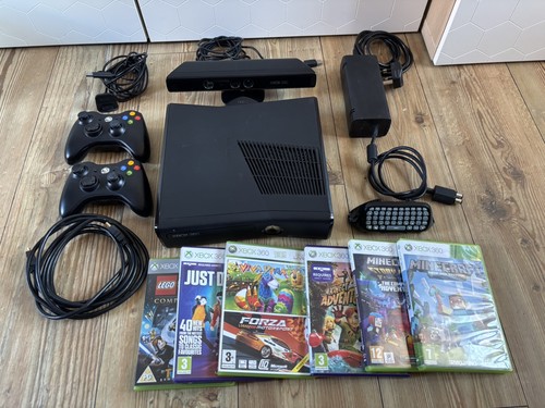 Microsoft xbox 360 black - xbox, 4gb