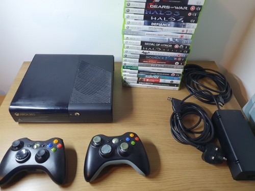 Xbox 360e 500gb bundle - xbox,