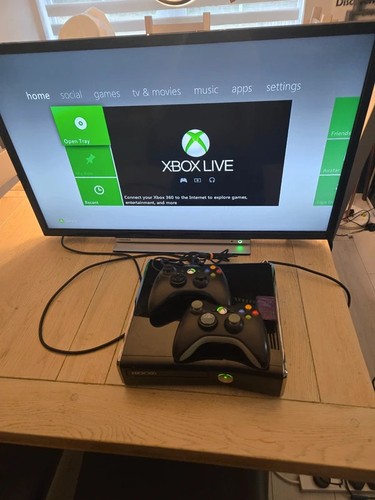 Xbox 360 slim console - xbox, 2