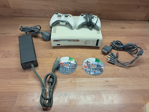 Xbox 360 white console bundle - 360,