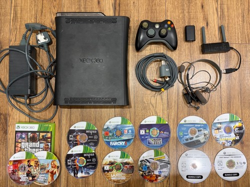 Xbox 360 elite - 360, bundle