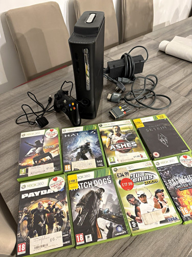 Microsoft xbox 360 elite - microsoft,
