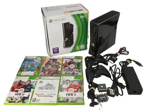 Xbox 360 250gb console - 360, bundle