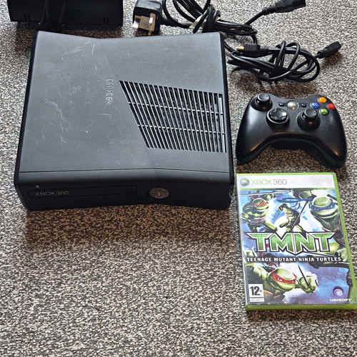 Xbox360 slim microsoft - xbox360,