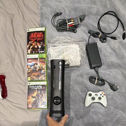 Microsoft xbox 360 20gb - xbox,