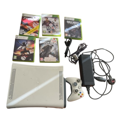 Microsoft xbox 360 white - xbox,