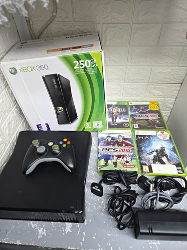 Boxed xbox 360 - xbox, slim