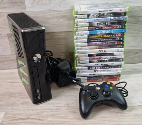 Microsoft xbox 360 slim 250gb - microsoft,