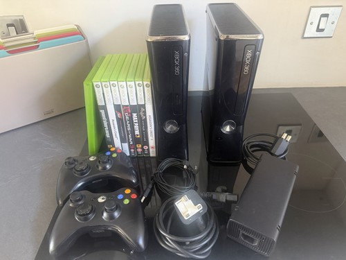 Microsoft xbox 360 slim 250gb - microsoft,