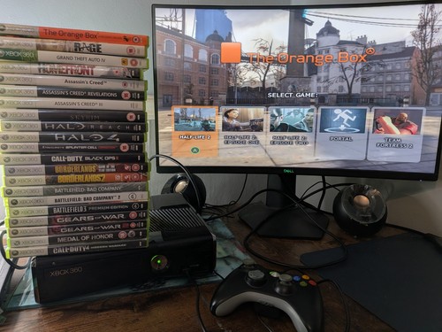 Xbox 360 slim 250gb - 360,