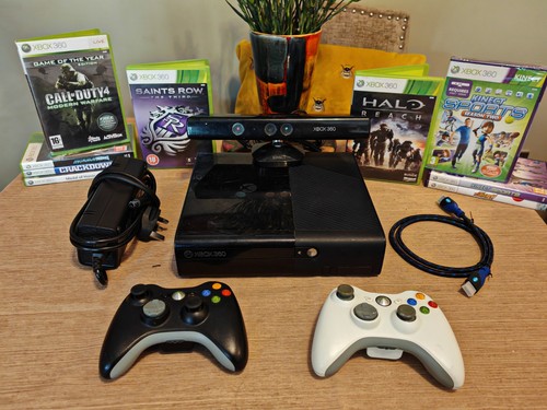 Xbox 360 250gb slim - xbox,