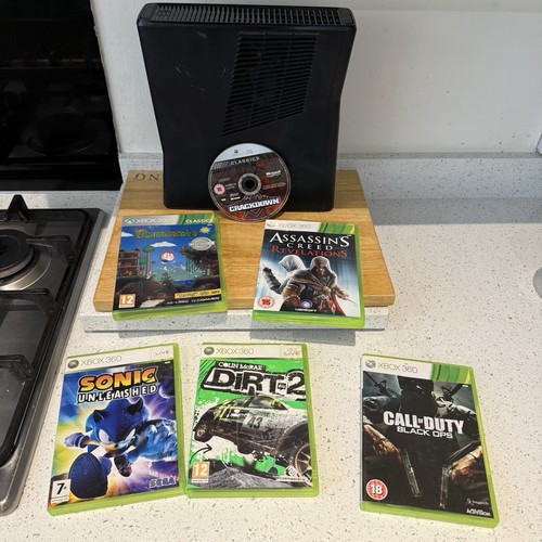 Microsoft xbox 360 slim - microsoft,