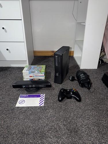 Microsoft xbox 360 slim - microsoft,