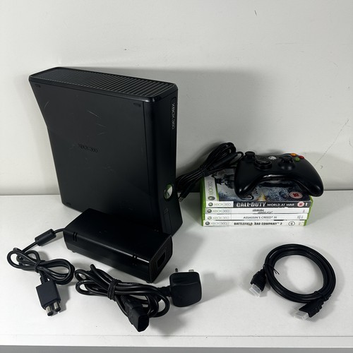 Microsoft xbox 360 slim 250gb - xbox,