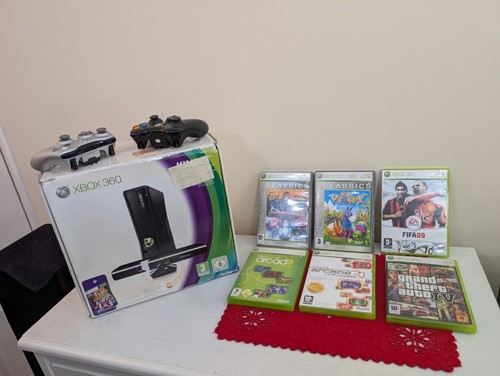 Xbox 360 slim upgraded 500gb - slim,