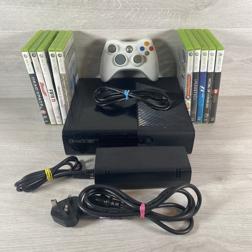 Microsoft xbox 360 250gb - xbox, e