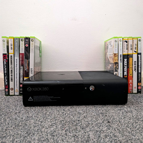 Microsoft xbox 360 250gb - e,