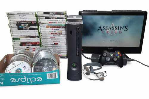 Xbox 360 120gb - 120gb, console