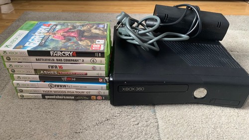 Xbox 360 slim 4gb - xbox,