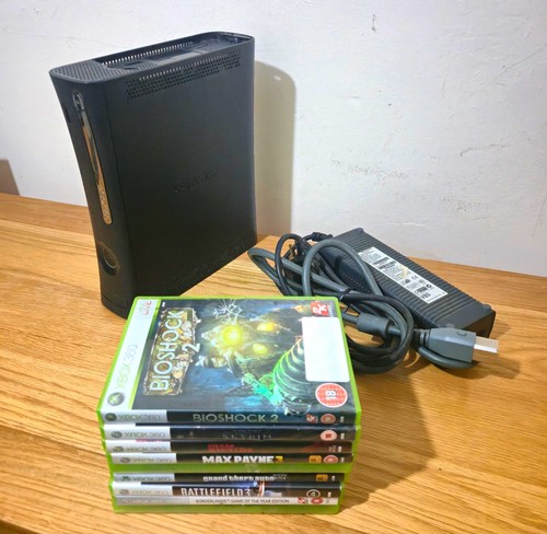 Microsoft xbox 360 elite - xbox,