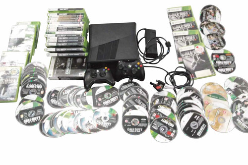 Xbox 360 250gb slim - 250gb, +