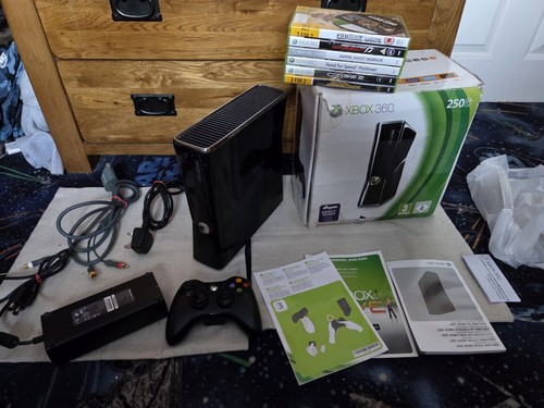Microsoft xbox 360 - microsoft, slim