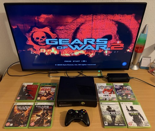 Xbox 360 250gb - xbox, console