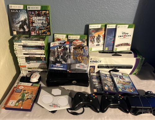 Microsoft xbox 360s - 360s, 250gb