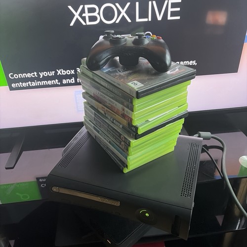 Microsoft xbox 360 elite - elite, 120gb
