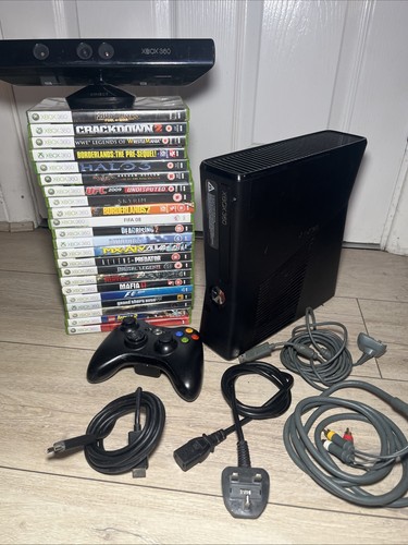 Xbox 360 slim - slim, 250gb