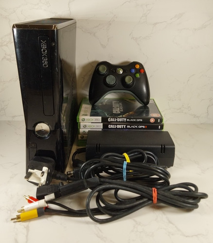 Microsoft xbox 360 - xbox, slim
