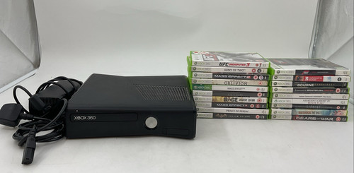 Microsoft xbox 360 slim 4gb - 360,