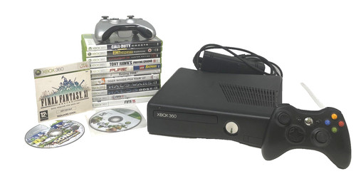 Microsoft xbox 360 slim 250gb - xbox,