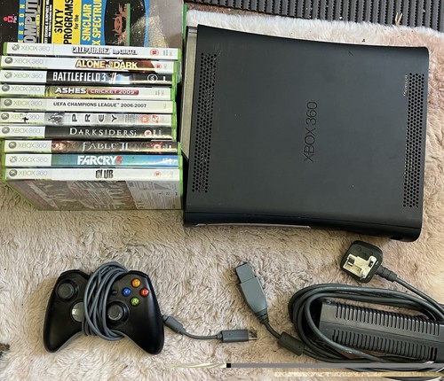 Microsoft xbox 360 black - microsoft,