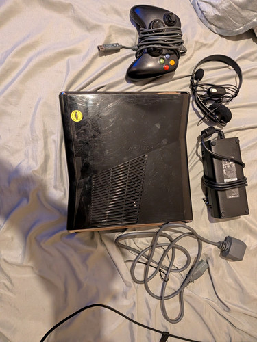 Microsoft xbox 360 - xbox, black