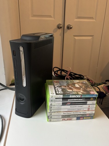 Xbox 360 elite 120gb bundle - elite, 8
