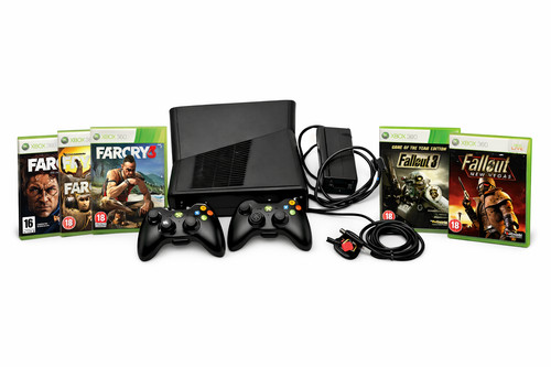 Xbox 360 slim 250gb - slim, console