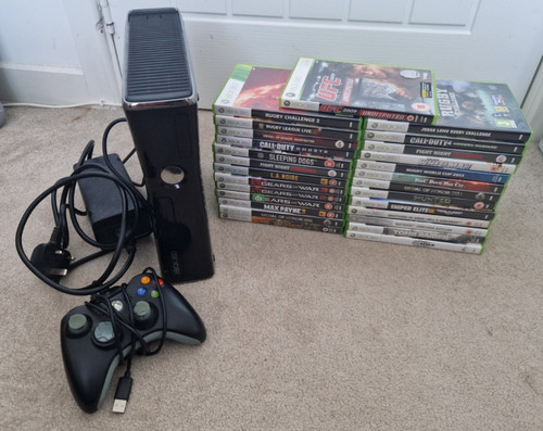 Xbox 360 slim - +, 27