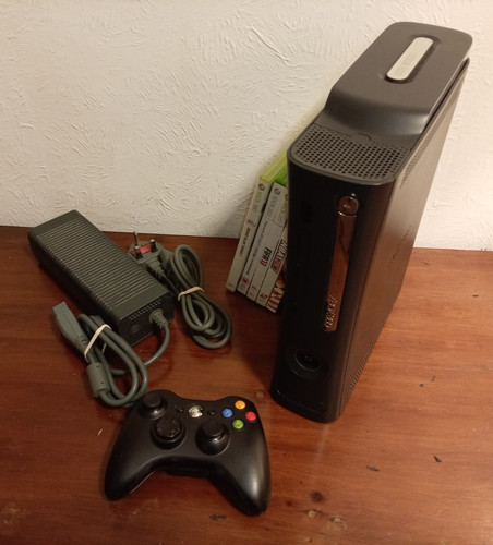 Xbox 360 elite - console, bundle