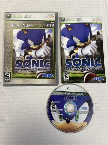 Sonic the hedgehog video - the, game