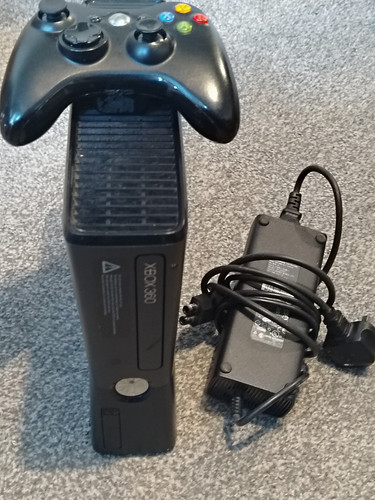 Microsoft xbox 360 black 250gb - microsoft,