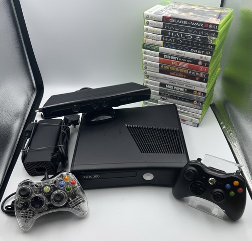 Xbox 360 slim 250gb matte - 360,