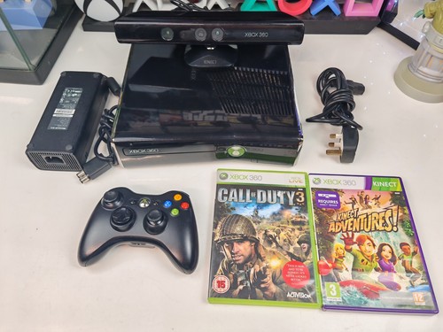 Xbox 360 slim 250gb console - xbox,
