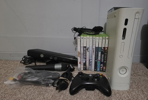 Xbox 360 120gb console - !!,